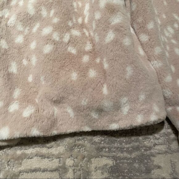 NWT Rachel Parcell Jackets & Coats Print Faux Fur Jacket - Picture 6 of 12